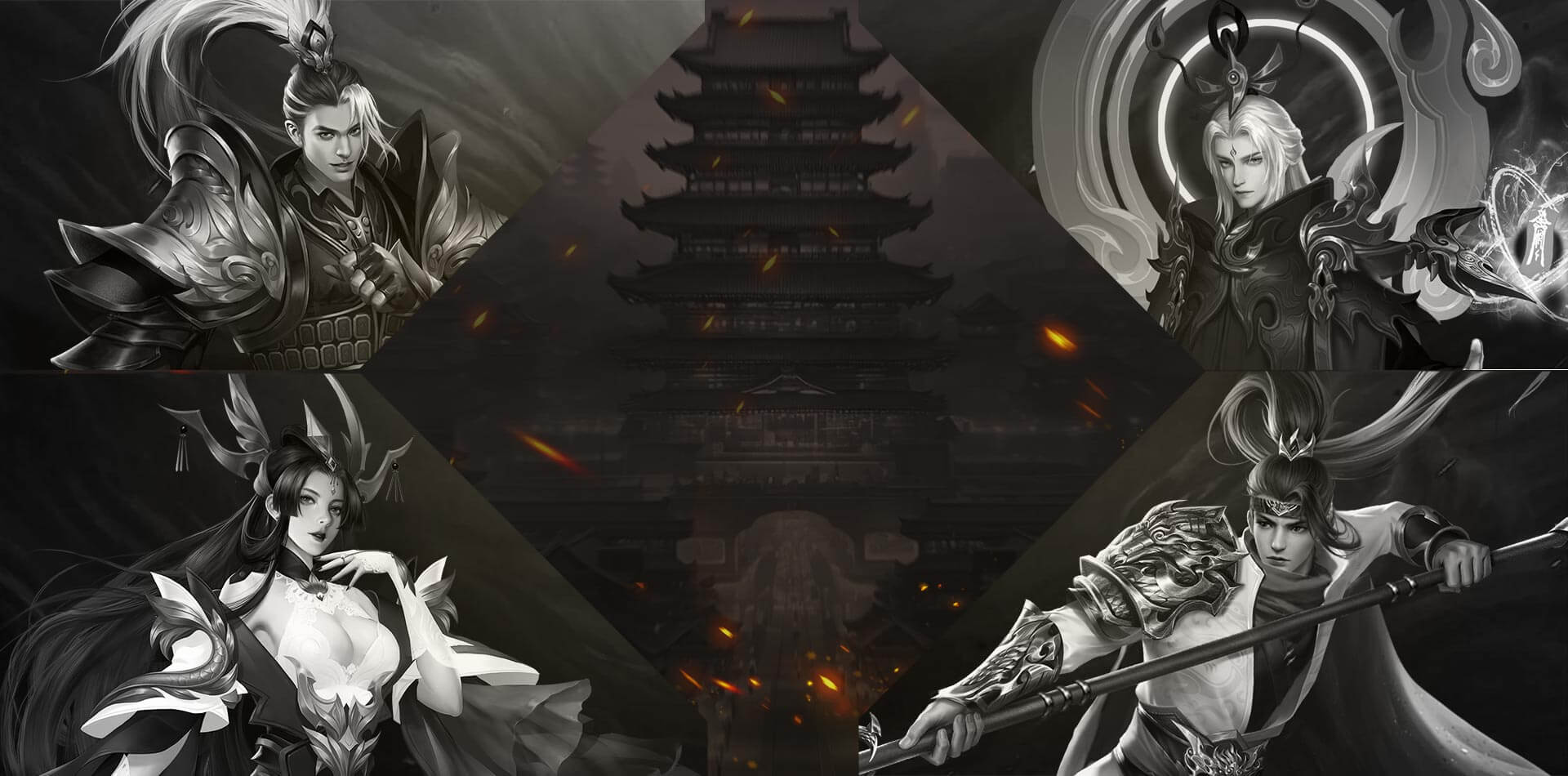 長安幻夜 《長安幻夜》唯一繁體官網Top1Game